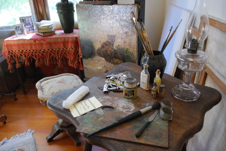 Hill House: Studio